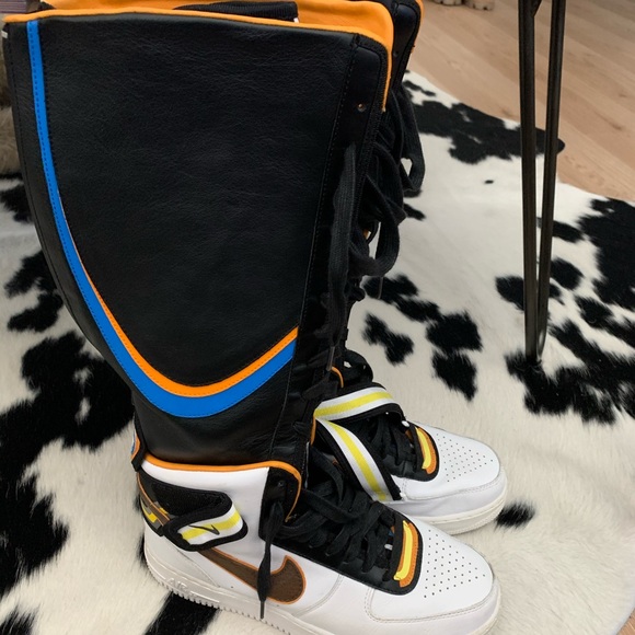 riccardo tisci air force 1 boot